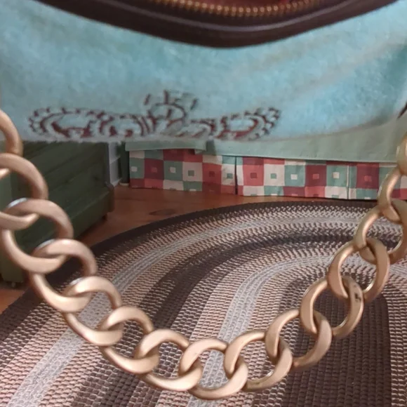 VINTAGE JUICY COUTURE TOOTSIE ROLL BARREL BAG! - Picture 17 of 17